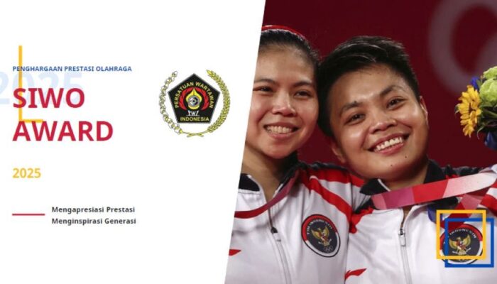 Menunggu Atlet Terbaik Versi SIWO Award 2025