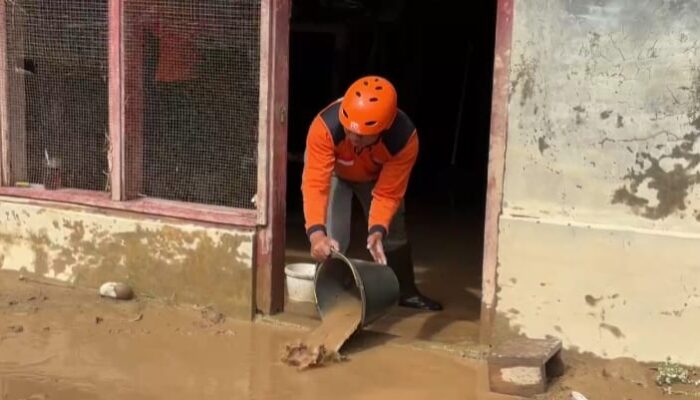 Banjir Kembali Rendam Nagari Kampuang Galapuang Padang Pariaman