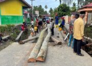 Puluhan Tahun Bertahan, Jembatan Korong Maransi Akhirnya Ambruk