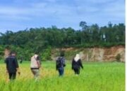 Bukittinggi Press Club Telusuri Titik Longsor Tebing Ngarai Sianok