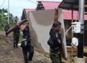 100 Unit Huntara untuk Korban Banjir dan Galodo di Kecamatan Pauh, Dibangun PPM Sumbar Bersama TNI Polri dan Tagana