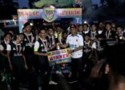 PSP Padang Angkat Tropi, Wali Nagari Tutup Turnamen BBS CUP XV Batu Balang