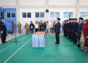 Perkuat Pelayanan Publik, Bupati Hendrajoni Lantik 11 Pejabat Eselon II