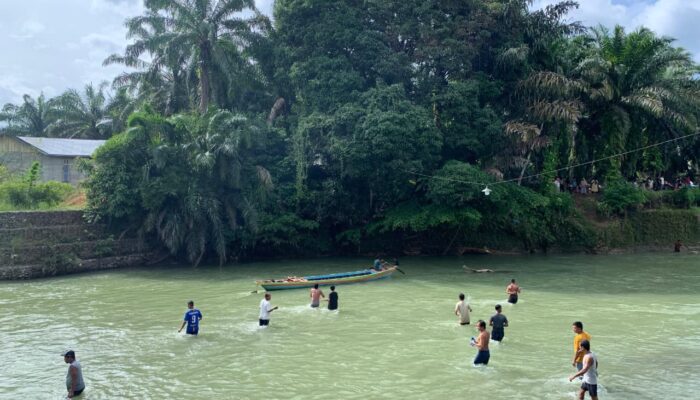 Warga Paso Lamo Nagari Ujung Gading Hilang saat Mandi di Sungai 