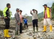 Bupati Tanah Datar Tinjau Aktivitas pada Masa Transisi Tanggap Darurat di Nagari Guguak Malalo