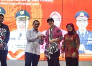 Bupati Annisa dan Wabup Leli Hadiri Pisah Sambut Kapolres Dharmasraya