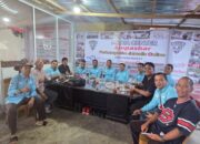 Ketua DPRD Pasaman Barat Dirwansyah Silaturahmi ke Kantor AJO-PASBAR