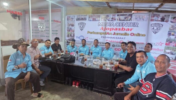 Ketua DPRD Pasaman Barat Dirwansyah Silaturahmi ke Kantor AJO-PASBAR