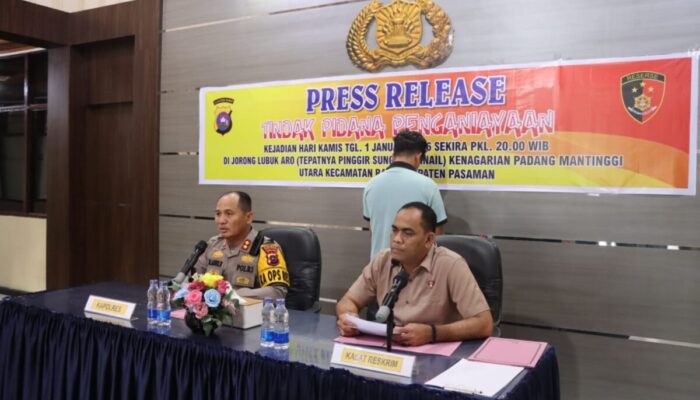 Penganiayaan Saudah (67) di Pasaman, Satu Pelaku Diamankan