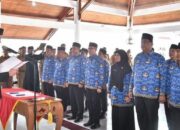 Wali Kota Sawahlunto Riyanda Putra Rombak Kabinet