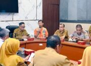 Kabupaten Solok Gelar Rapat Evaluasi Penanganan Bencana dan Rencana Pemulihan Pascabencana