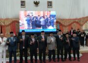 Rapat Paripurna Istimewa Memperingati HUT Pasbar Ke-22 Dihadiri Gubernur Sumbar dan tokoh penting tingkat Nasional dan Provinsi