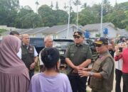 Sestama BNPB Tinjau Lokasi Huntap dan Huntara di Tanah Datar