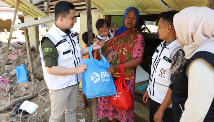 Dari Bantuan Logistik hingga Sumur Bor, BRI Peduli Dampingi Warga Batu Busuak