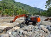 Novermal Dorong Pemulihan Pascabanjir di Pessel, Sungai Batang Bayang Dinormalisasi di Tiga Titik