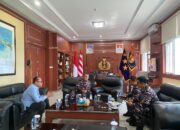 Novermal Temui Dankodaeral II, Rencana Pendirian Pos AL di Pessel Kian Matang