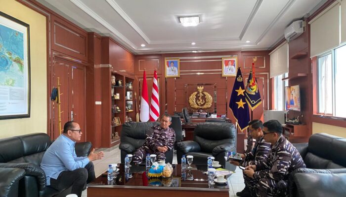 Novermal Temui Dankodaeral II, Rencana Pendirian Pos AL di Pessel Kian Matang