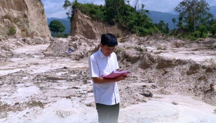 Kantah Padang Pariaman Tinjau Permohonan PKKPR Berusaha di Pasia Laweh