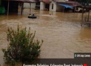 Empat Kecamatan di Kabupaten Melawi Dilanda Banjir