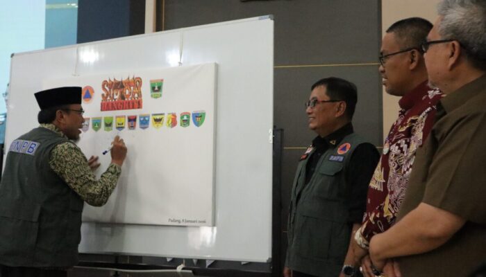 Dokumen R3P untuk 13 Kabupaten/Kota di Sumbar Disahkan