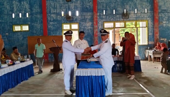 Sah! Suher Farmin Wali Nagari Definitif Koto Taratak