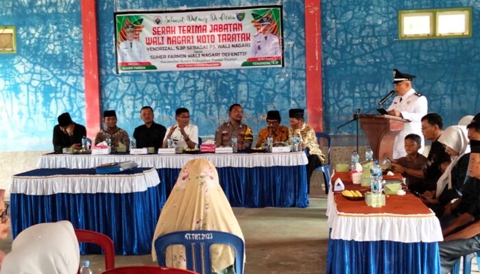 Suher Farmin Nahkodai Koto Taratak, Usung Kepemimpinan Inklusif