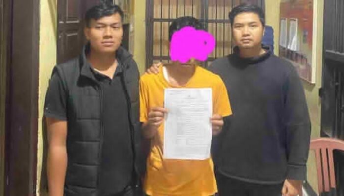 Satresnarkoba Polres Solok Tangkap Petani, Sabu Disimpan di Atap dan Dinding Kamar