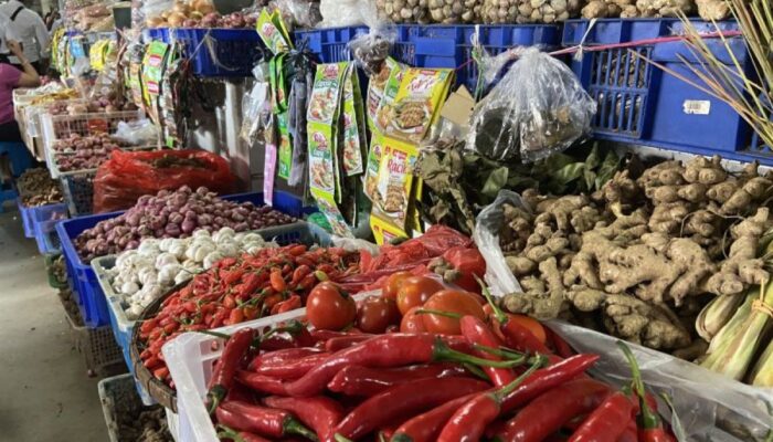 Awal Januari 2026, Harga Pangan di Solsel Stabil, Pembeli Keluhkan Cabai Rawit Masih Tinggi‎