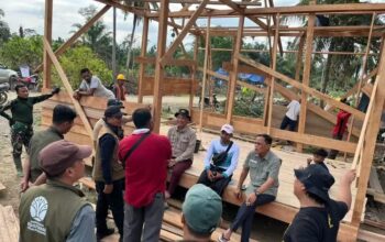 Optimalkan Kayu Pascabanjir di Sumatera Beri Manfaat Nyata bagi Warga