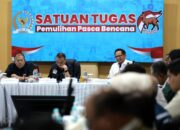 BNPB Ikuti Rapat Koordinasi Percepatan Pemulihan Pascabencana Sumatra