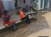 Perkembangan Situasi dan Penanganan Bencana di Indonesia pada 11 Januari 2026