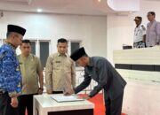 Wawako Padang Panjang Lantik 108 Pejabat Administrator dan Pengawas