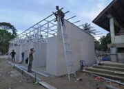 Pembangunan Huntara di Aceh Timur Dipercepat, 44 Unit di Gampong Pante Rambong Ditargetkan Rampung dalam Sepekan