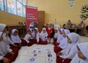 Aktivitas Sekolah Sudah Dimulai, PMI Ajak Siswa Siswi Lakukan Giat Hidup Bersih dan Sehat