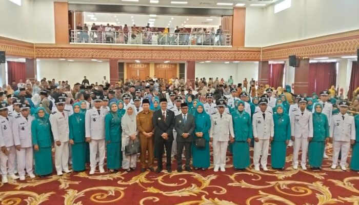 Sengketa Pilwana di Pessel Tuntas, Dua Wali Nagari Akhirnya Resmi Dilantik