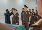 Kajati Sumbar Lantik Asdatun dan Kajari Tanah Datar