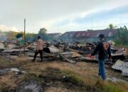 Tragis! Kebakaran Camp Karyawan PT Incasi Raya Silaut Tewaskan Balita 3 Tahun