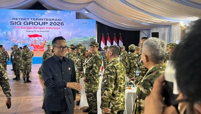 PT SIG Gelar Retret di Magelang