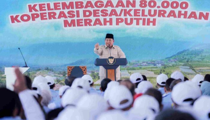 Kopdes Merah Putih Perkuat UMKM Desa dan Ciptakan Lapangan Kerja Baru