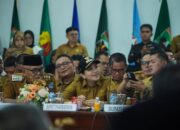 Bupati Annisa Minta Dampak Luapan Sungai Batanghari Tercatat dalam Rekontruksi Pascabencana