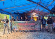 Gerebek PETI di Pakan Rabaa‎, Polres Solok Selatan Komitmen Jaga Kelestarian Lingkungan