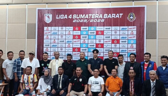 Matangkan Persiapan Acara, Panitia Pelaksana Kompetisi Liga 4 Sumatera Barat Gelar MCM