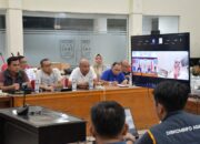 Agam Gelar Rakor Persiapan Pemindahan Huntara dan Transisi Pemulihan Bencana