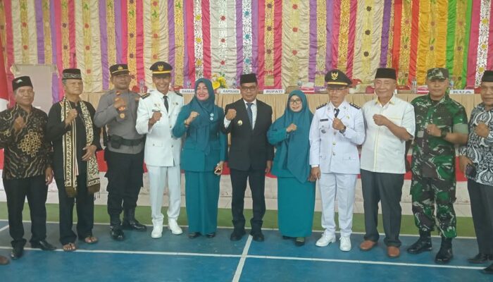 Hadiri Sertijab Camat Sutera, Wabup Risnaldi Tegaskan Infrastruktur Jadi Agenda Besar Pemerintahan