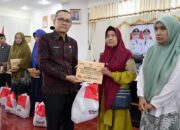 Pemkab Agam Salurkan Santunan Uang Duka Kemensos untuk 195 Ahli Waris Korban Bencana Alam