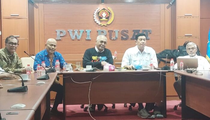 PWI Pusat Rampungkan Draf Penyempurnaan PD/PRT