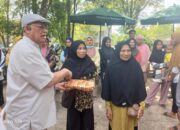 PWRI Sumbar Serahkan Bantuan untuk Korban Banjir di Batu Busuak