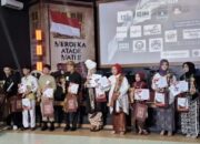 Athafariq Agani dan Clara Fransiska Raih Juara Festival Lagu Perjuangan PBRTV Sumbar