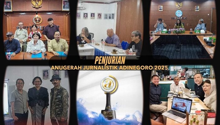 Inilah Nomine Penerima  Anugerah Jurnalistik Adinegoro 2025 untuk Lima Kategori