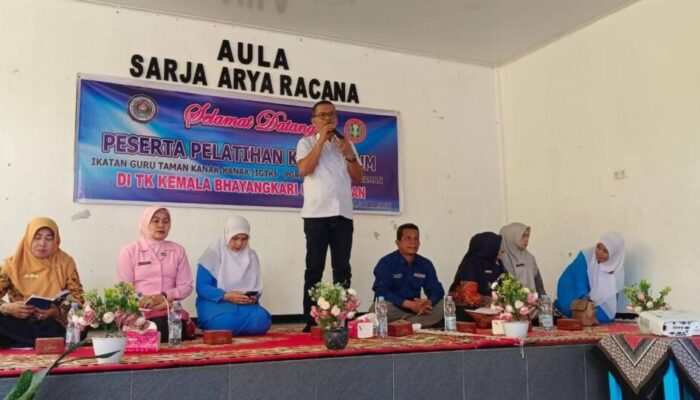 IGTKI-PGRI Pasaman Ikuti Pelatihan Kurikulum